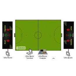 五人制足球比赛计时记分系统_裁判计时器_第