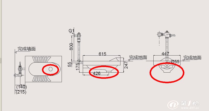 蹲便器选择和安装技巧