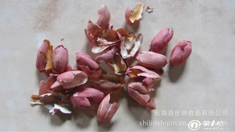 厂价直销饮茶入药饲料皆可用水脱花生皮_坚果