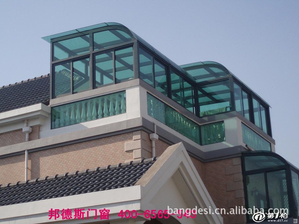 板阳光房/厂家制作  阳光房俗称玻璃房,阳光房可以搭建在复式楼的露台