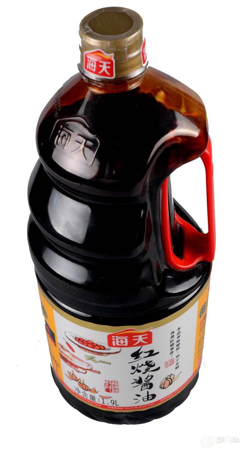 海天红烧酱油1.9l 大批量价格另议 正品新货