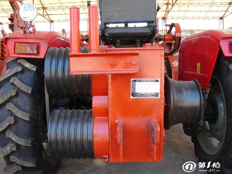 扬州拖拉机牵引车 机动绞磨 拖拉机绞磨车 牵引机