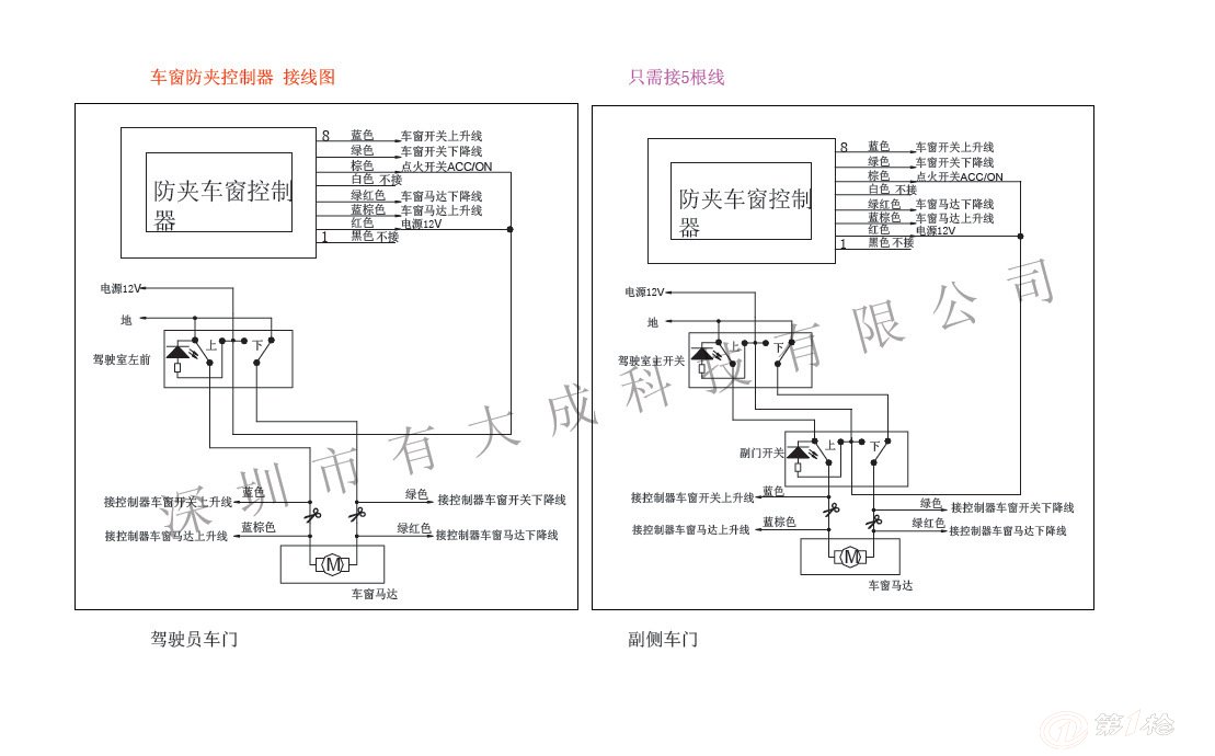 小刀电动车控制器2代接线图_第3页_接线图分享