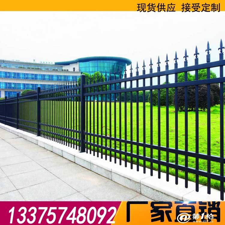 台州别墅围墙护栏-塑钢护栏-铁艺护栏生产厂家
