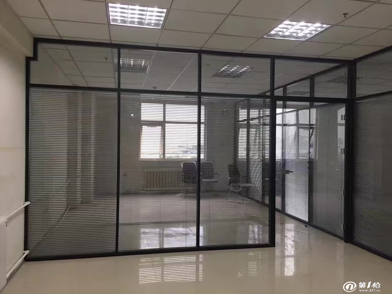 惠州玻璃隔断安装 铝合金隔断型材厂家 办公室高隔间安装