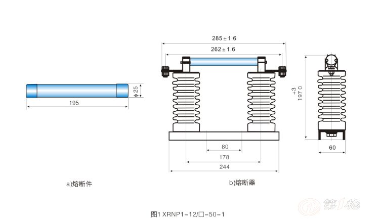 5-3.15a高压限流熔断器