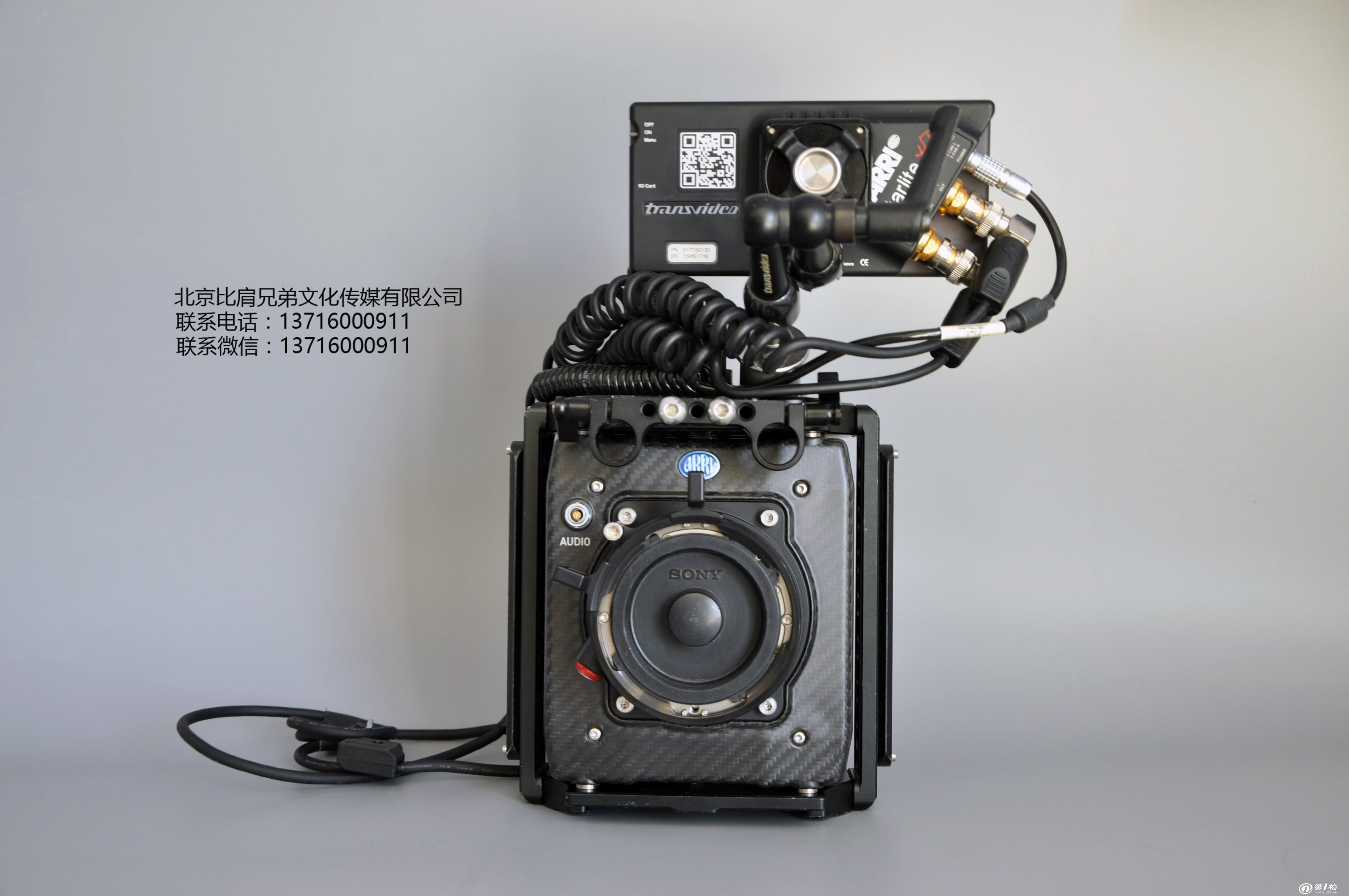 arri mini 4k电影机一台_电影摄影机_第一枪