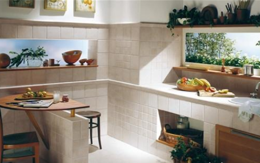 厨房卫生间瓷砖选择技巧