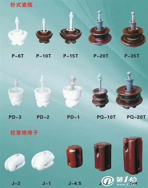 耐污型针式瓷瓶绝缘子pq-1025低价批发
