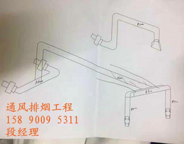 新乡烧烤店通风排烟工程改造