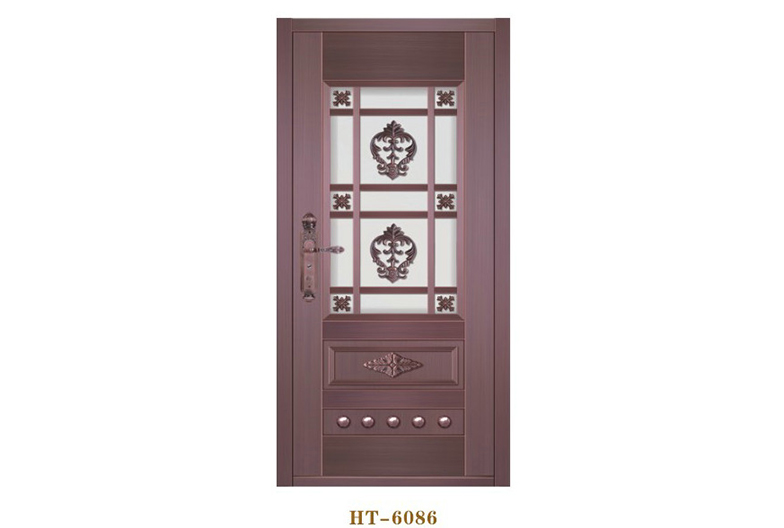 HT-6086单开门 铜门