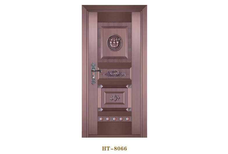 HT-8066铜门 单开门