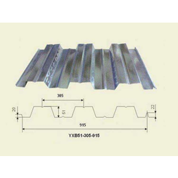 本溪YX51-240-720开口楼承板