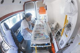 河南郑州哪里有儿童婴儿呼吸机救护车