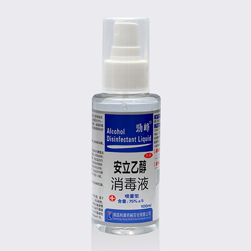 劲峰® 安立乙醇消毒液（喷雾型）100ml