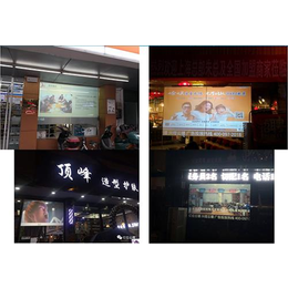 宁波橱窗投影广告加盟