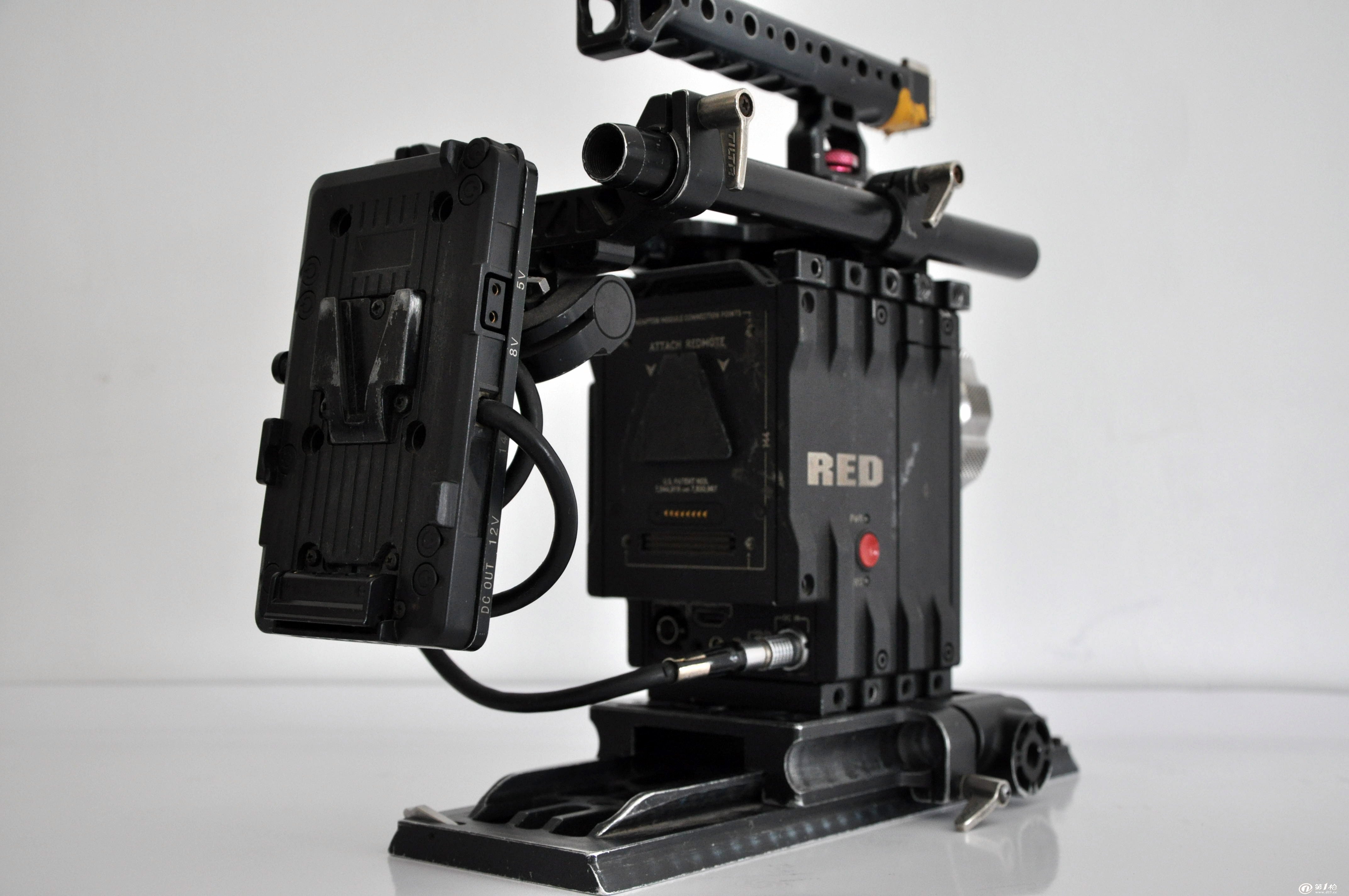 red epic 5k数字摄影机