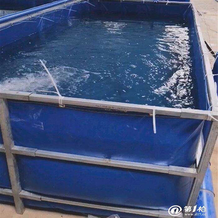 养鱼水箱帆布防水布鱼池专用防晒简易水池养鱼鱼池帆布鱼池防漏