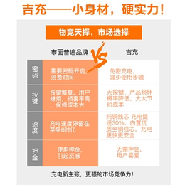 手机共享充电器厂家、吉充(在线咨询)、朝阳市共享充电