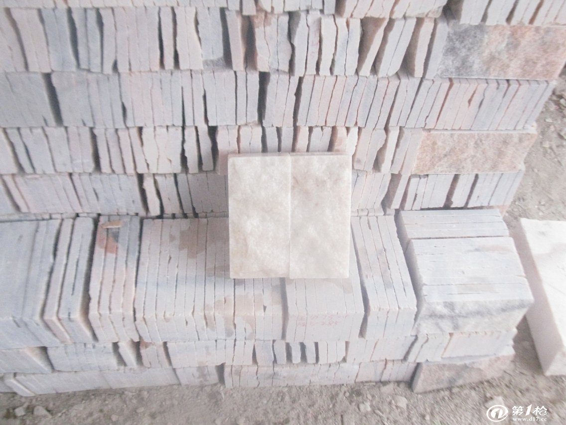 南阳建筑外墙砖 剁斧石厂家直销 房屋墙面外部装饰的理想斧剁石