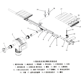 温室遮阳系统配件-贵州全新温室遮阳系统配件