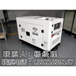 全新15kw柴油发电机车用