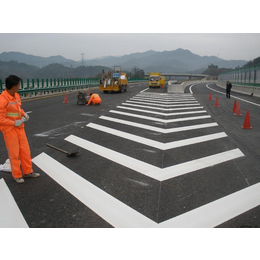 武隆道路划线生产