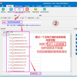 外贸狼软件找邮箱,仙居外贸狼,乐环科技(查看)