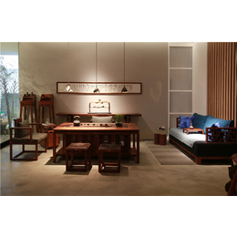 烟台阅梨新中式家具-烟台高新区实木沙发