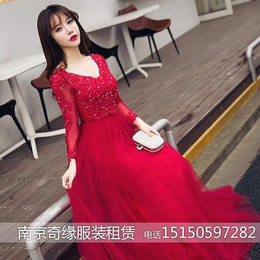 南京什么能租表演服装南京服装租赁