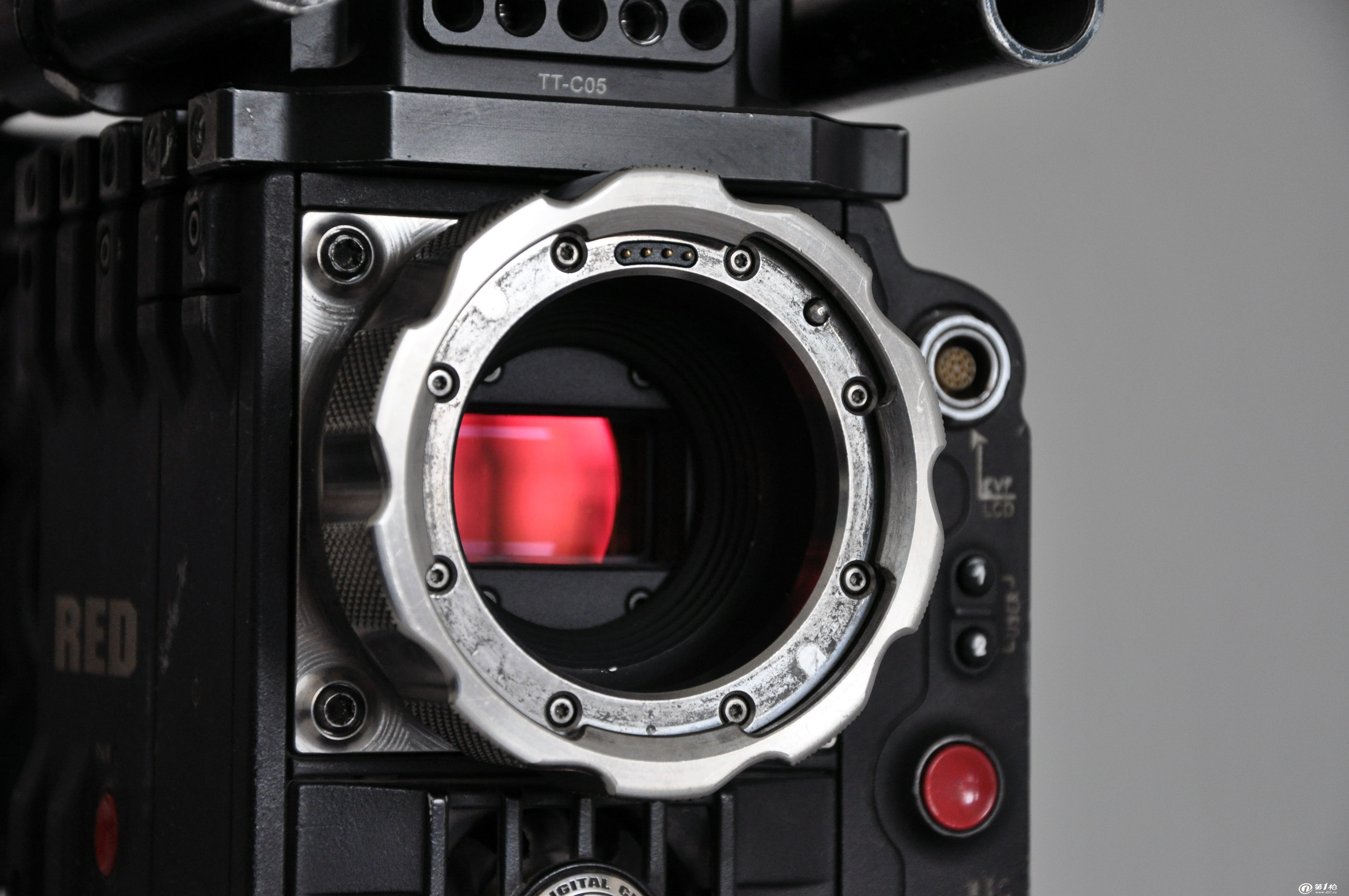 red epic 5k数字摄影机  可触摸lcd控制兼容bomb电子取景器,red电子