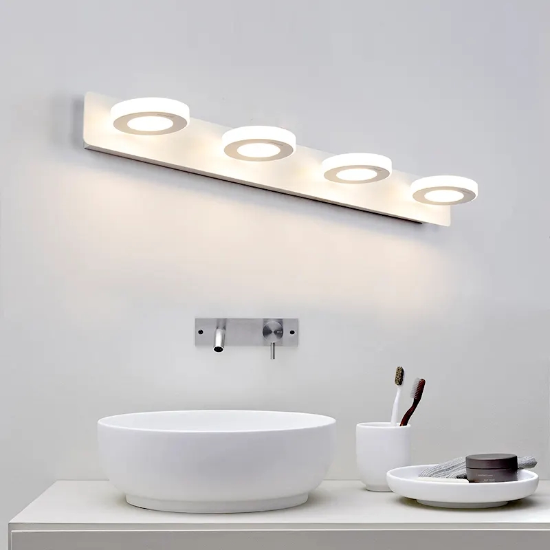 卫生间装修LED镜前灯怎么选择？