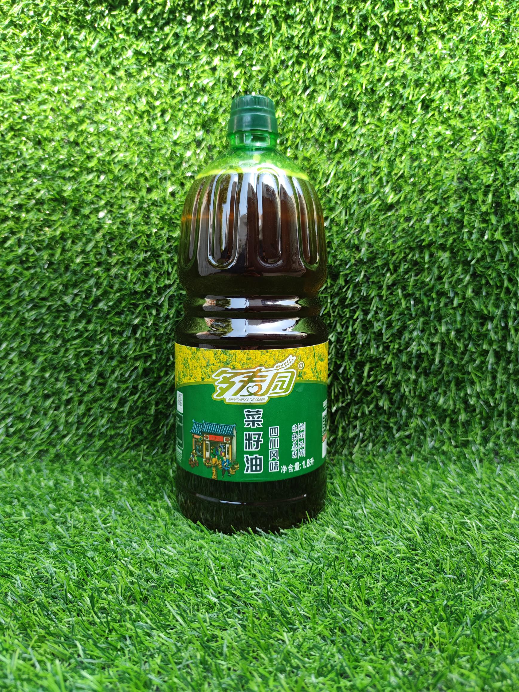 多麦园——菜籽油（四川风味）1.8L