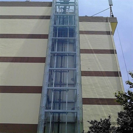 钢结构电梯井道设计-泰安钢结构电梯井道-凹凸钢结构