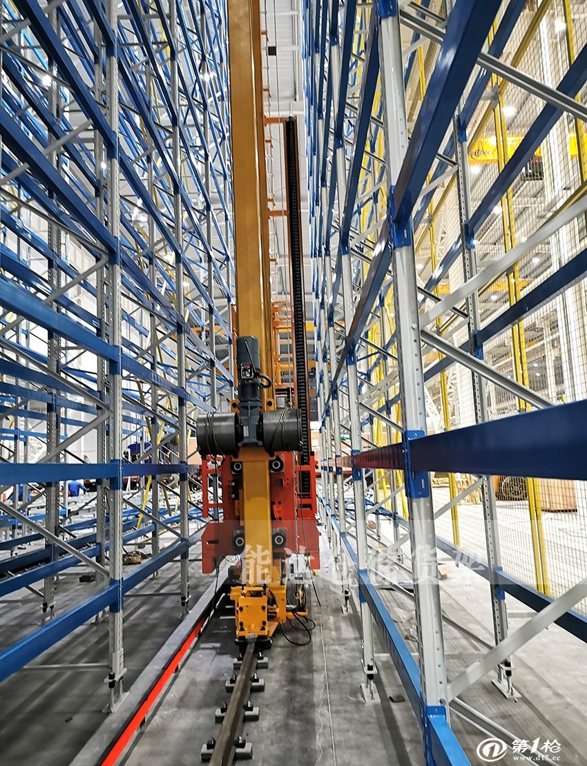 厂家12-20米自动化立体仓库货架解决方案