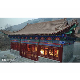 *仿古建筑企业-岚翔古建今日报价-白山*仿古建筑