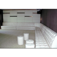 达芬家具为您量身订做包间沙发卡座U型沙发L型沙发