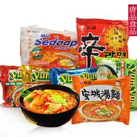 全球方便面丨坚果类食品进口报关物流配送