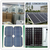 青海太阳能电池板厂家太阳能屋顶发电太阳能并网电站缩略图3