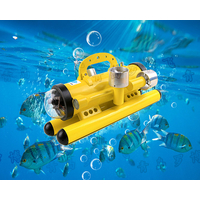 青岛罗博飞水下机器人1080P高清水下视频效果