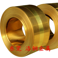 东莞止水铜带厂 防腐蚀HAL67-2.5铝黄铜带 H65铜带缩略图