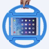 方向盘ipad mini保护套 手柄折叠式平板电脑保护套