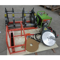 煤改气*HDPE管液压半自动热熔对接焊机315型