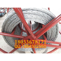 六方十二股编织钢丝绳电力施工钢丝绳电力防扭不转圈钢丝绳