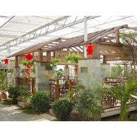青州生态餐厅建造   山东温室大棚缩略图