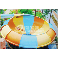 广州潮流厂家定制水上设备快乐谷水上乐园安全太空盆水滑梯设备