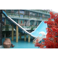 广州潮流厂家定制水上设备长隆水上乐园浪摆滑梯水滑梯设备