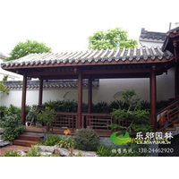 广州别墅庭院景观设计 景观建筑工程施工