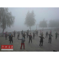美媒：华北西北齐陷雾霾 北京空气污染将加重