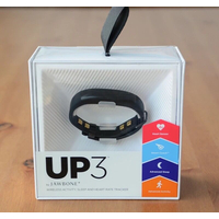 Jawbone UP3睡眠监测健康智能手环